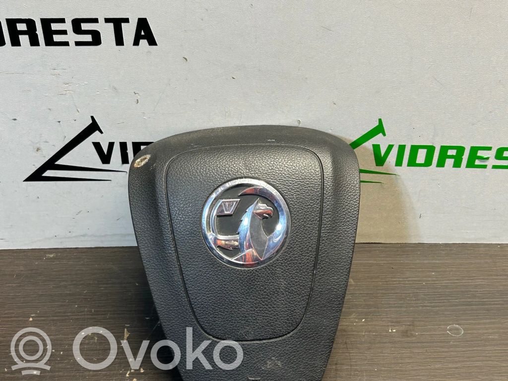 Opel Meriva B Poduszka powietrzna Airbag kierownicy 