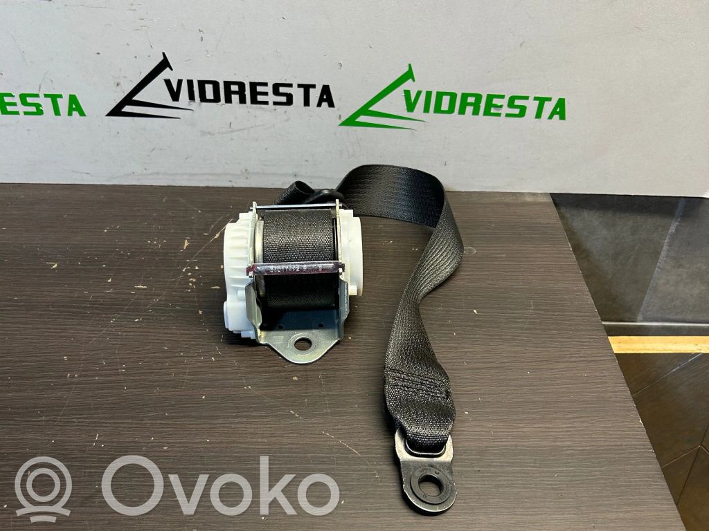 Opel Meriva B Cinturón trasero 