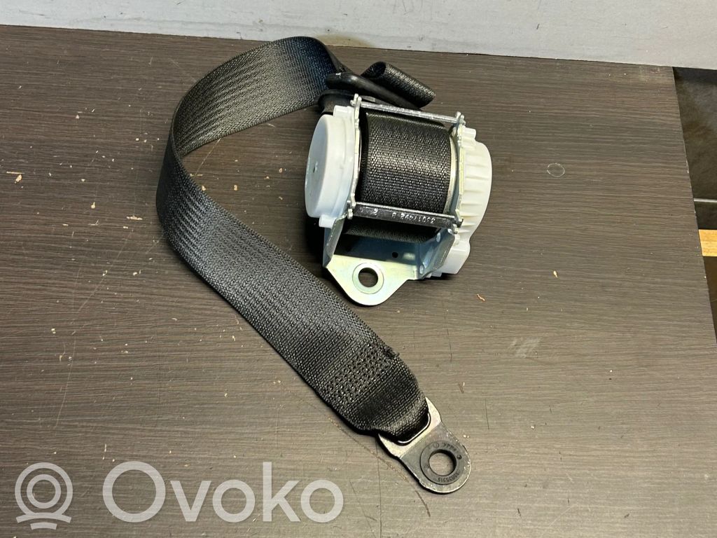 Opel Meriva B Cinturón trasero 