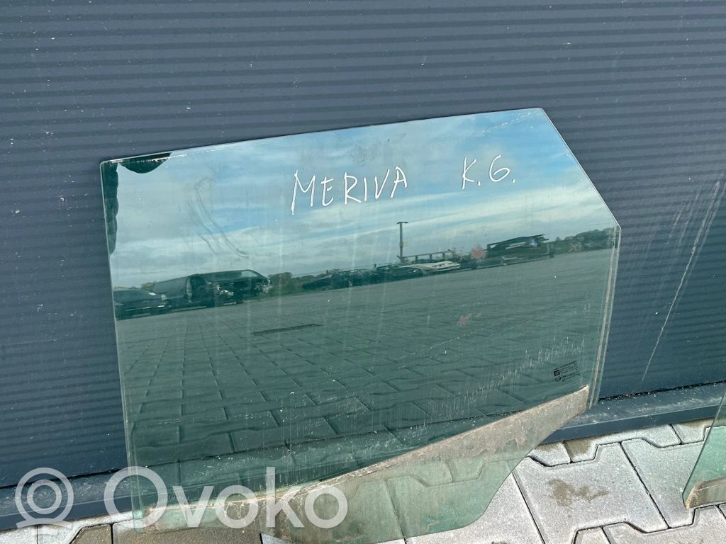 Opel Meriva B Pagrindinis galinių durų stiklas 
