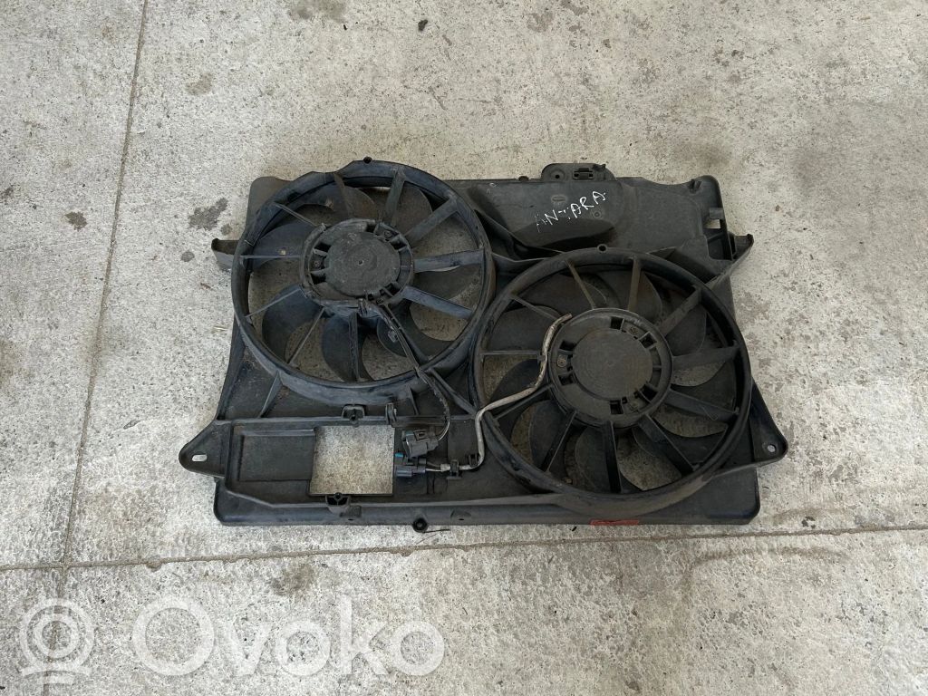 Opel Antara Electric radiator cooling fan 