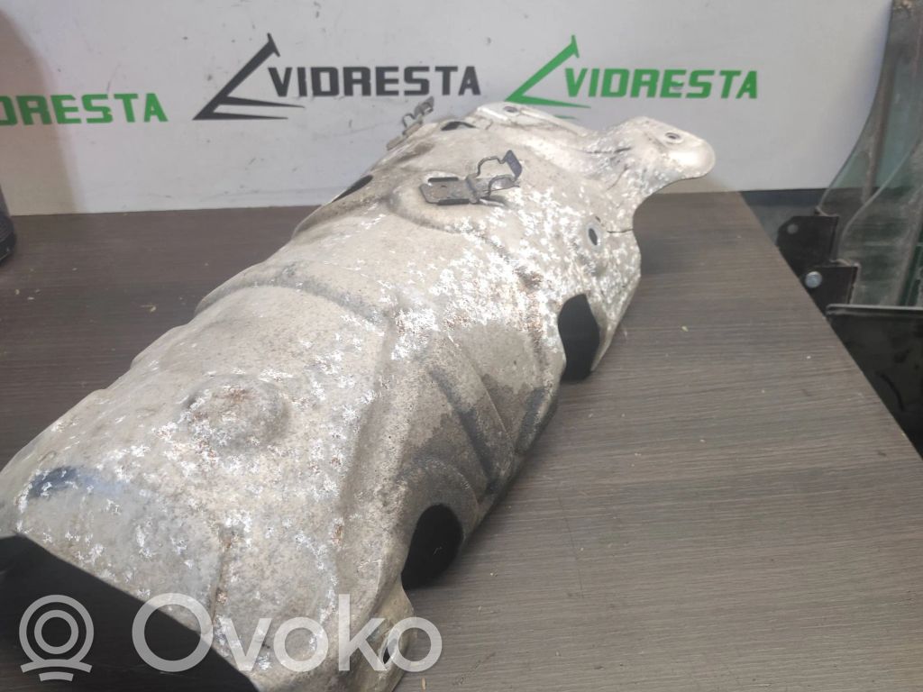 Volvo S60 Išmetimo termo izoliacija (apsauga nuo karščio) 