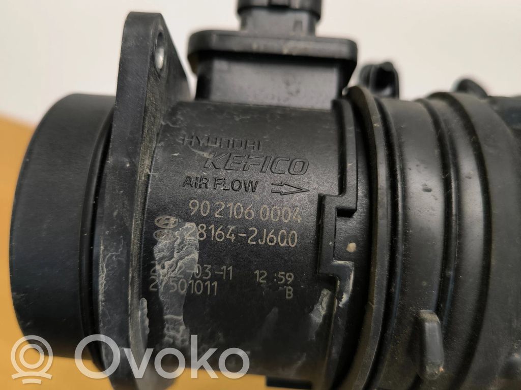 KIA Stonic Oro srauto matuoklis 