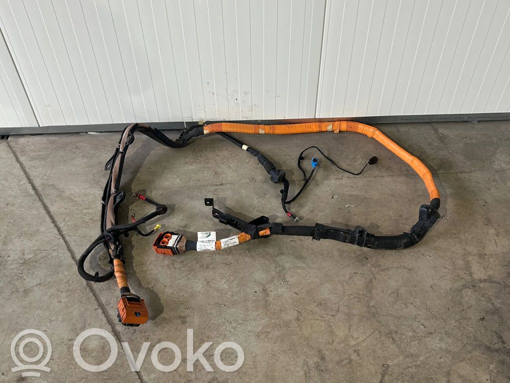 Renault Clio V Korkeajännitekaapeli 