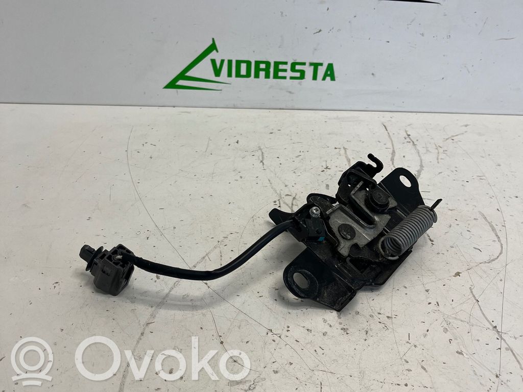 Mazda 2 Engine bonnet/hood lock/catch 