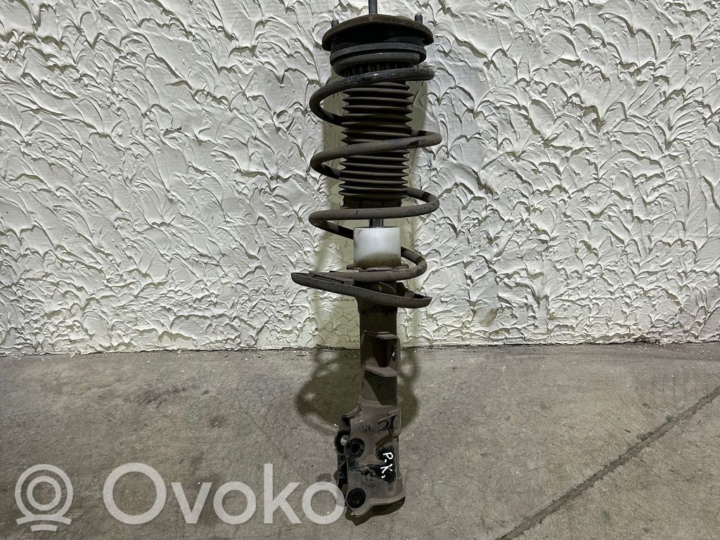 Mazda 2 Front shock absorber with coil spring 