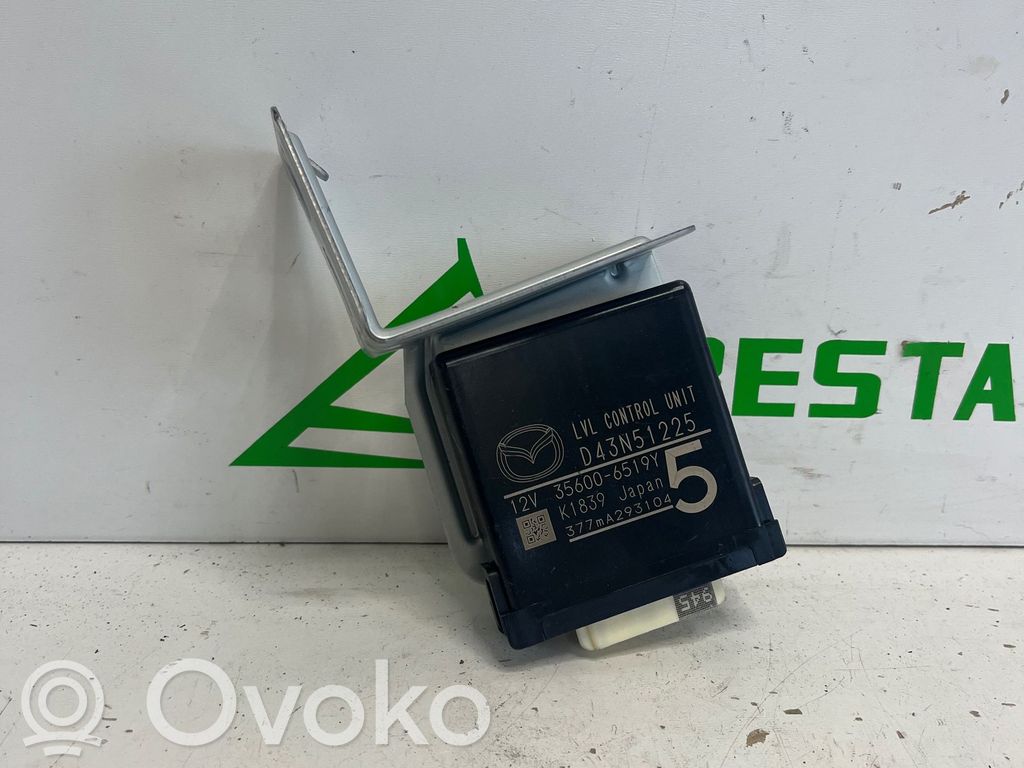 Mazda 2 Light module LCM 
