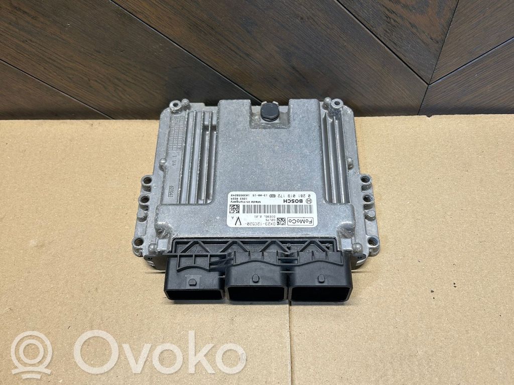 Jaguar XF X250 Engine control unit/module 