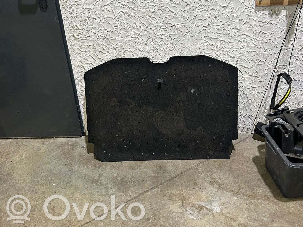 Citroen C3 Picasso Trunk/boot mat liner 