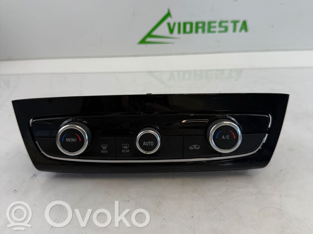 Opel Corsa F Climate control unit 