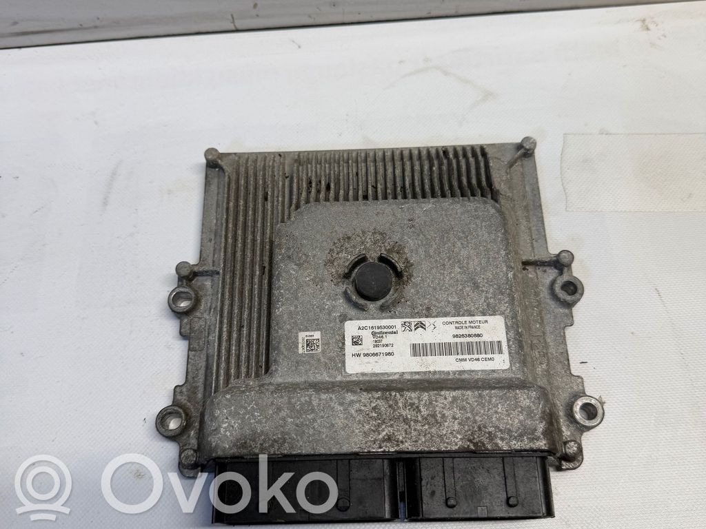 Opel Grandland X Engine control unit/module 