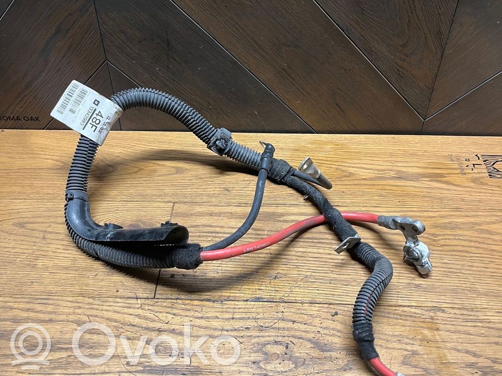 Opel Corsa D Pluskabel Batterie 