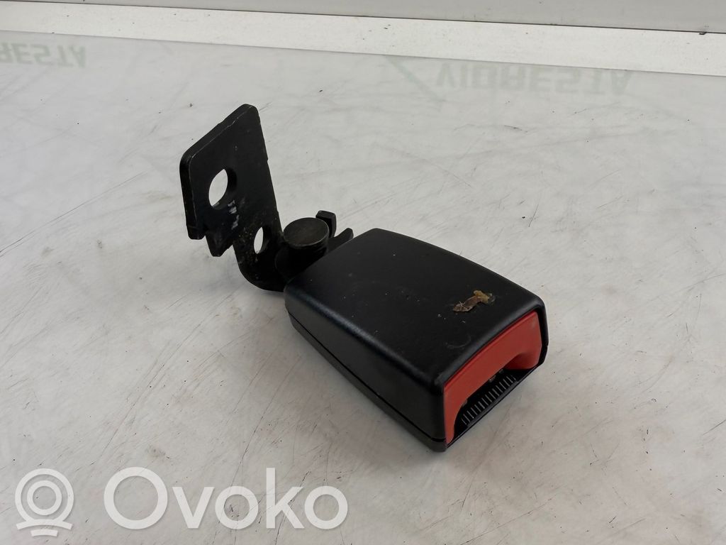 Opel Corsa D Hebilla del cinturón de seguridad trasero 