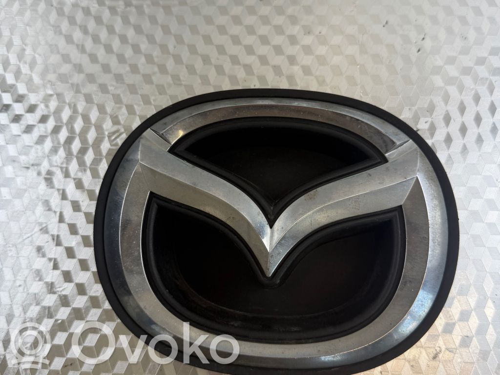 Mazda 6 Gamintojo ženkliukas 