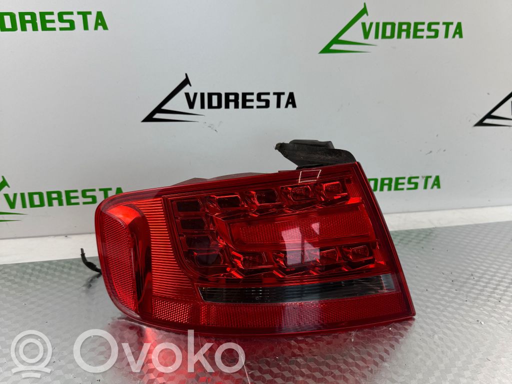 Audi A4 S4 B8 8K Lampa tylna 