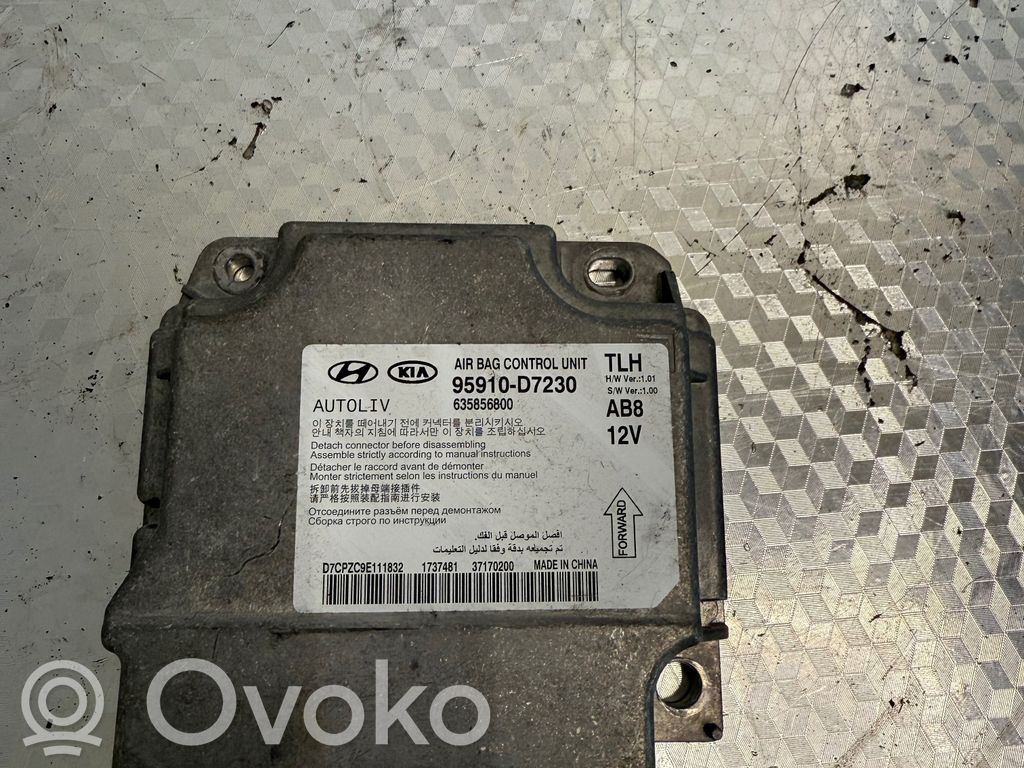 Hyundai Tucson TL Sterownik / Moduł Airbag 