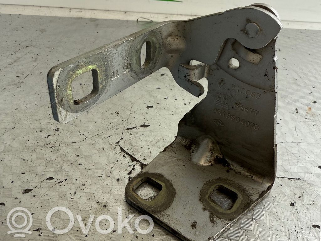 Opel Vivaro Engine bonnet/hood hinges 