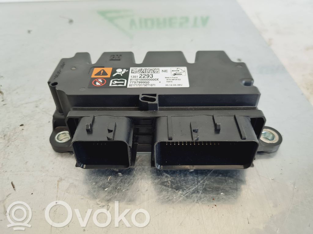 Opel Astra K Airbag control unit/module 