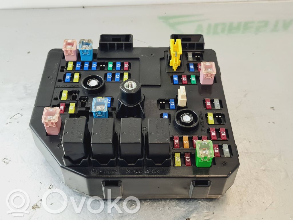 Opel Antara Fuse module 