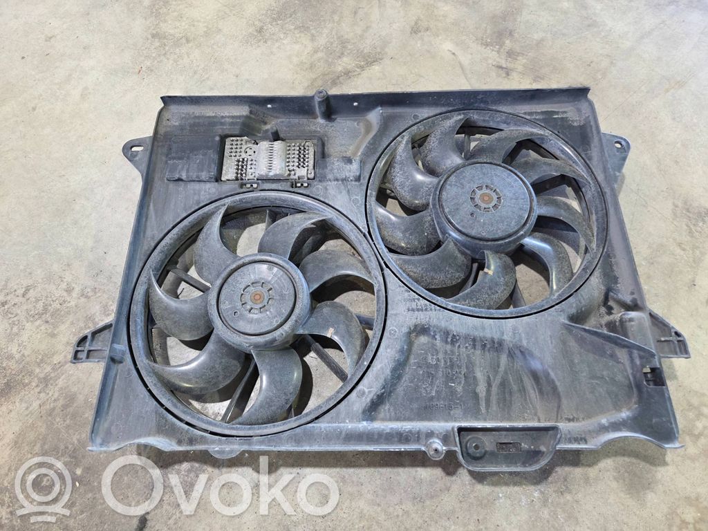 Opel Antara Radiator cooling fan shroud 