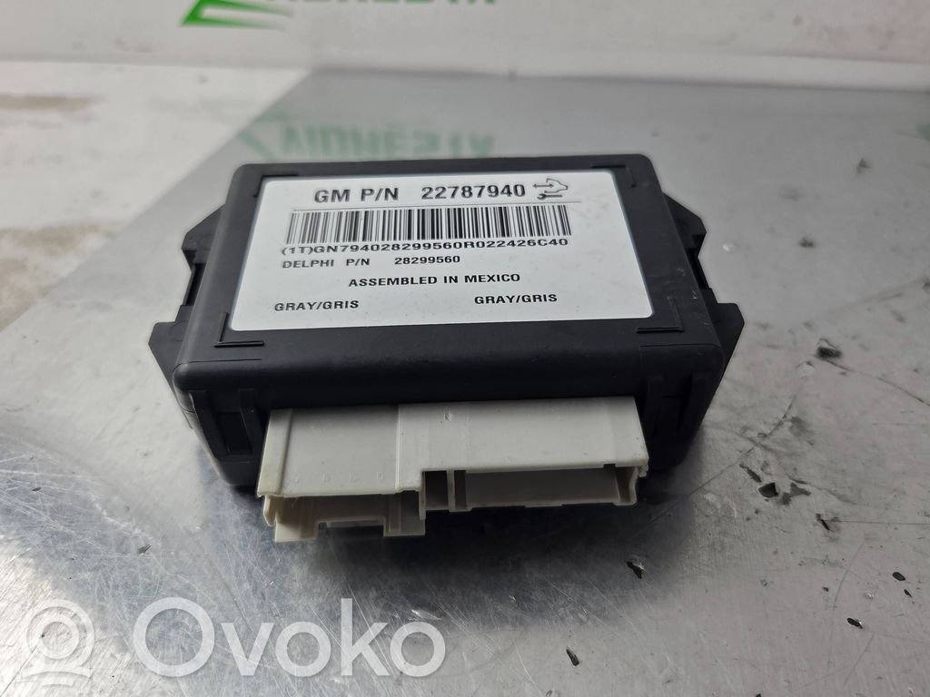Opel Antara Komforta modulis 