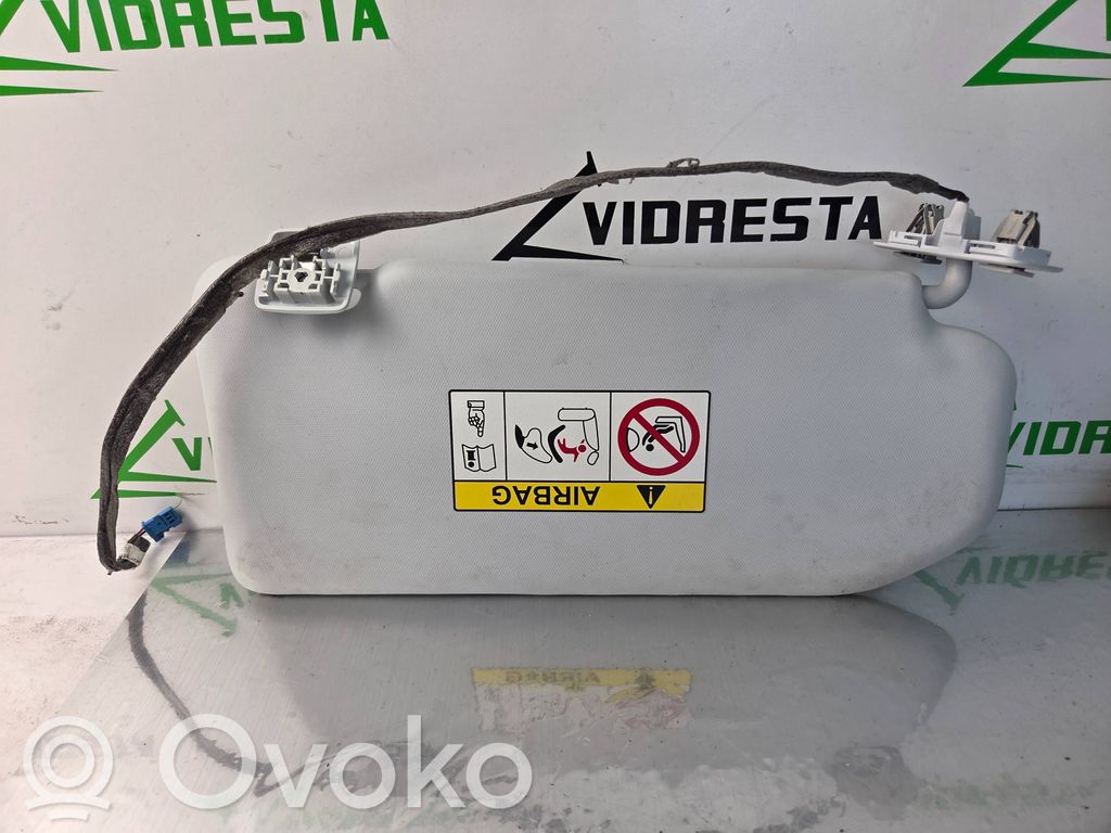 Peugeot 308 Sun visor 