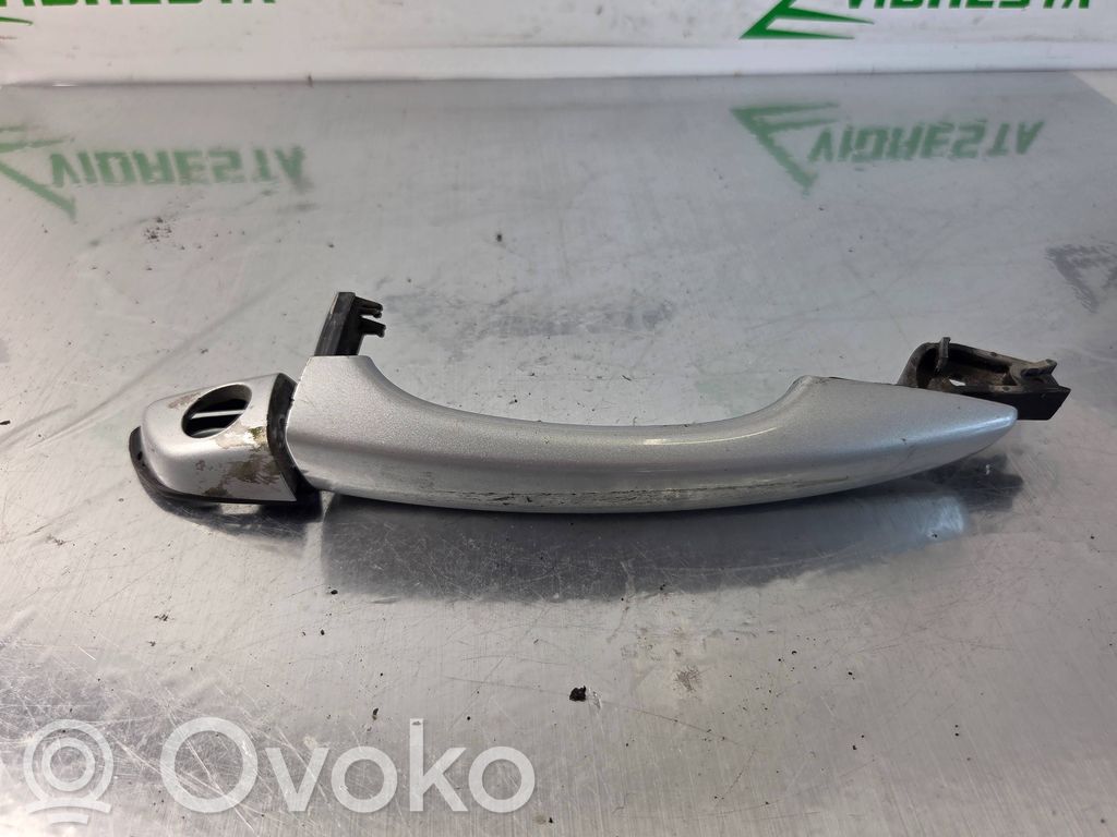 Peugeot 308 Klamka zewnętrzna drzwi przednich 