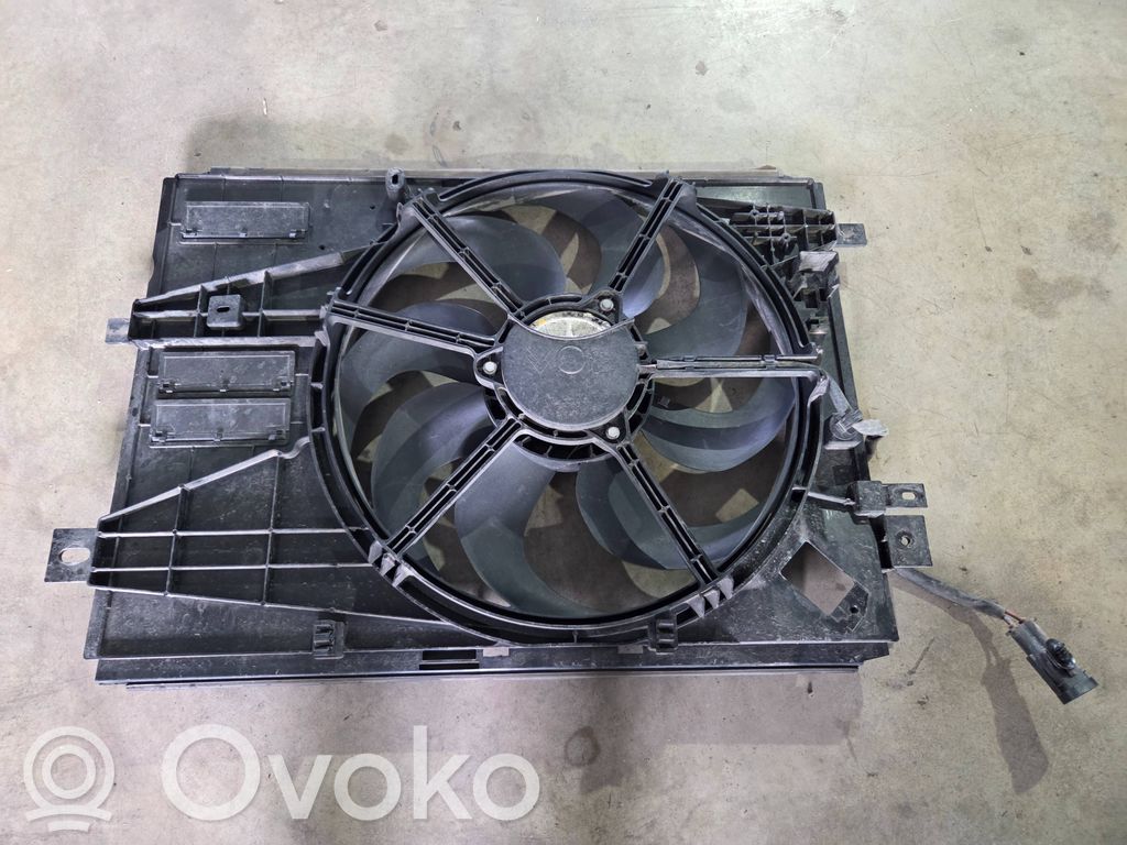 Opel Combo E Ventilatore di raffreddamento elettrico del radiatore 