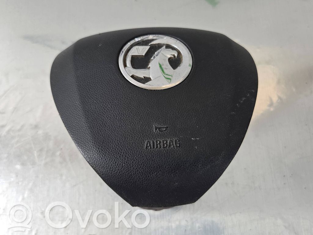 Opel Astra K Stūres drošības spilvens 