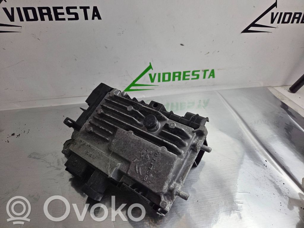 Peugeot 308 Start/Stop control module 