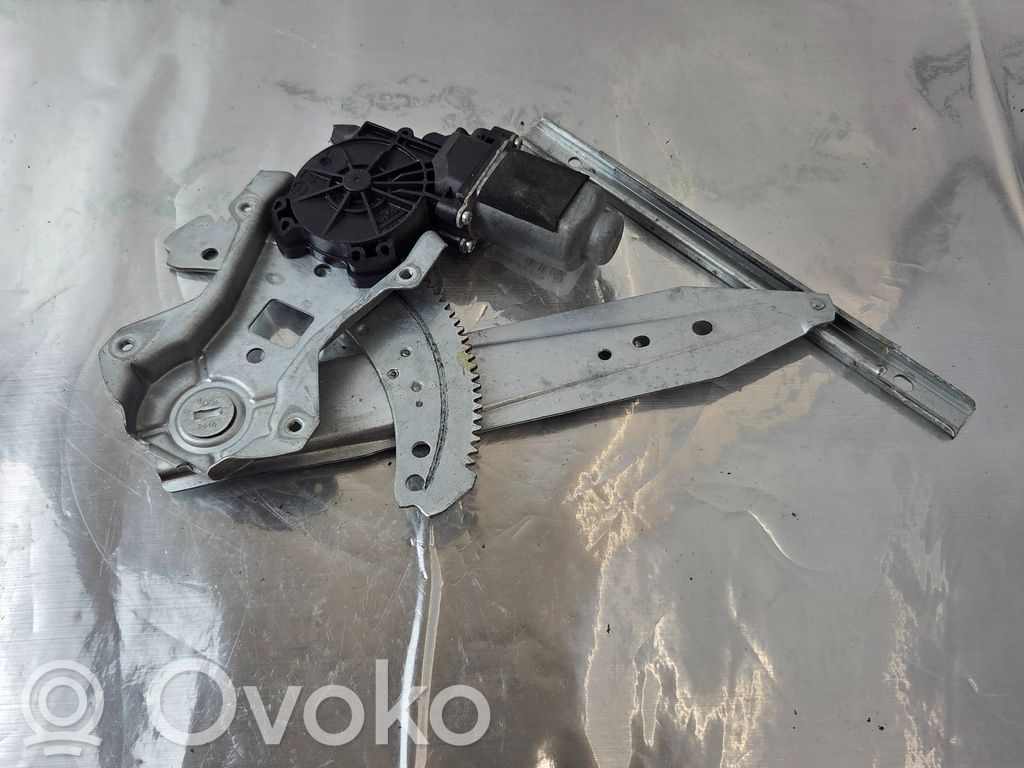 Nissan Note (E11) Regulador de puerta trasera con motor 