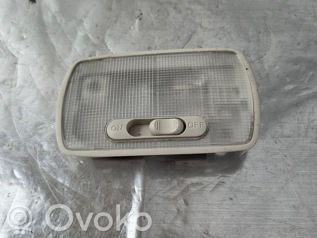 Honda CR-V Rear seat light 