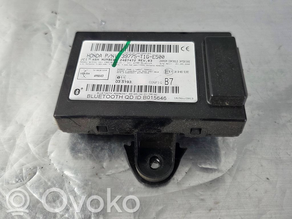 Honda CR-V Bluetooth control unit module 