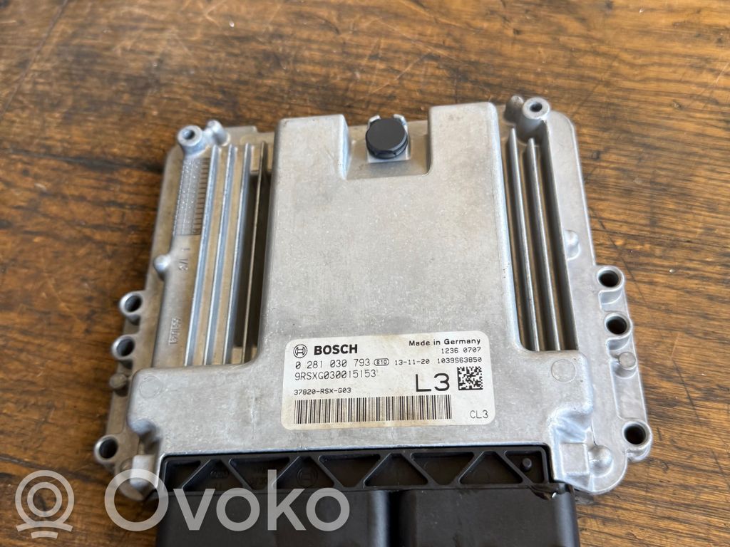 Honda CR-V Engine control unit/module 