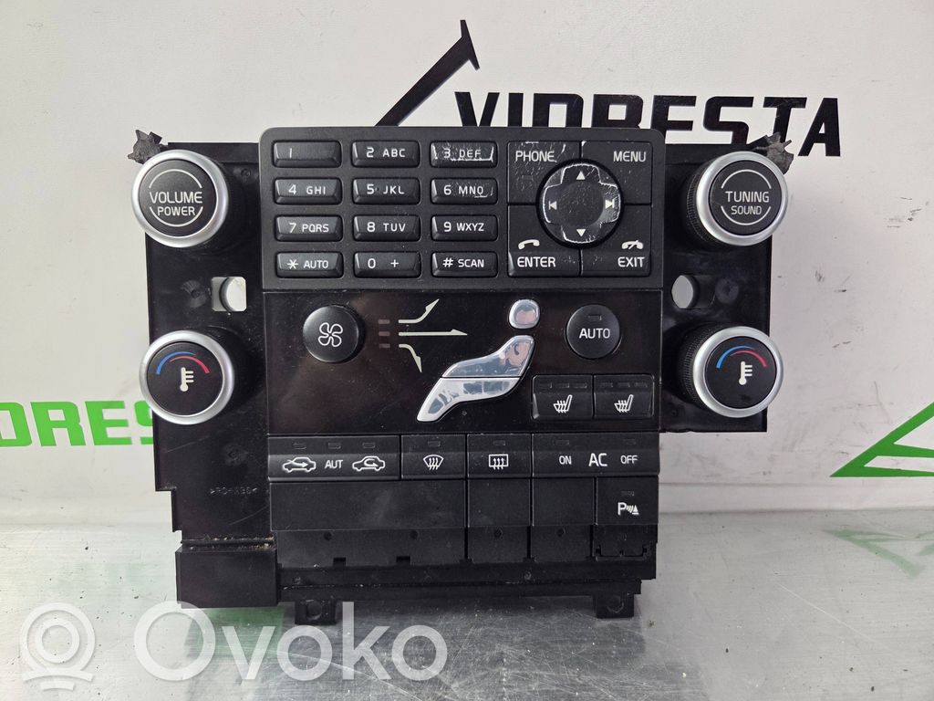 Volvo XC60 Climate control unit 