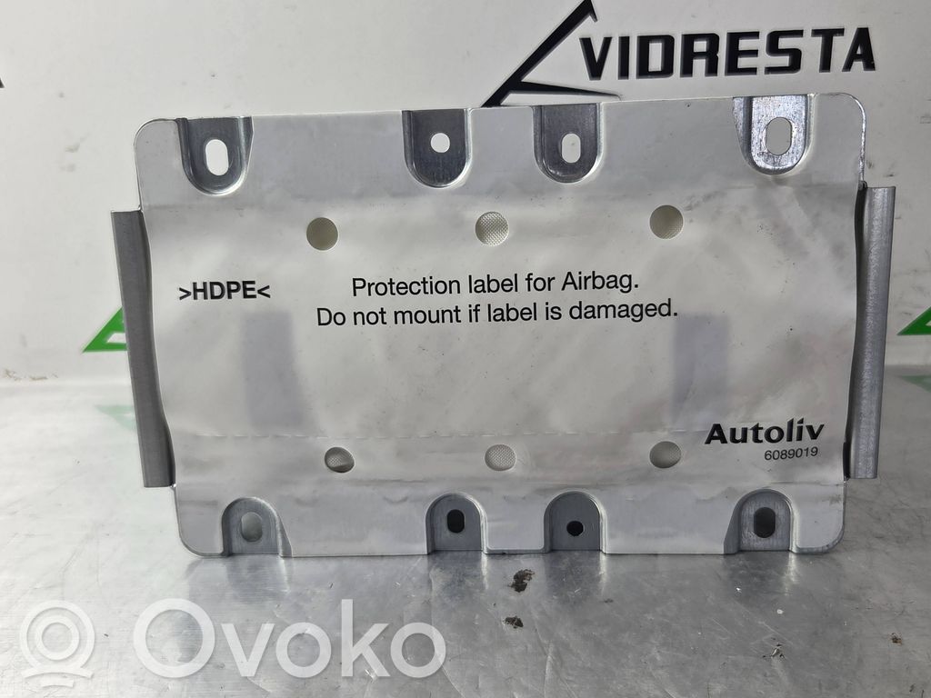 Volvo XC60 Poduszka powietrzna Airbag pasażera 