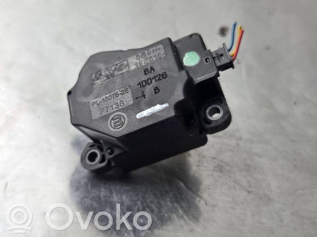 Volvo XC60 Tuloilmaventtiilin käyttömoottori 
