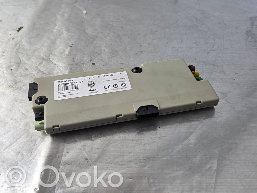 BMW 6 F06 Gran coupe Amplificatore antenna 