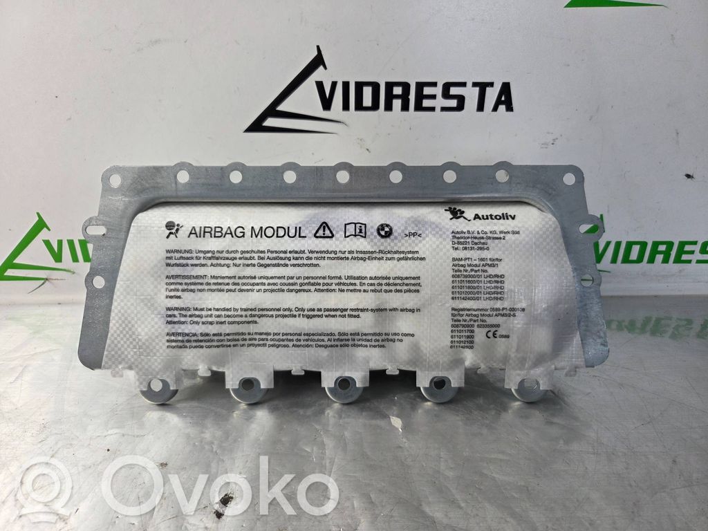 BMW 6 F06 Gran coupe Passenger airbag 