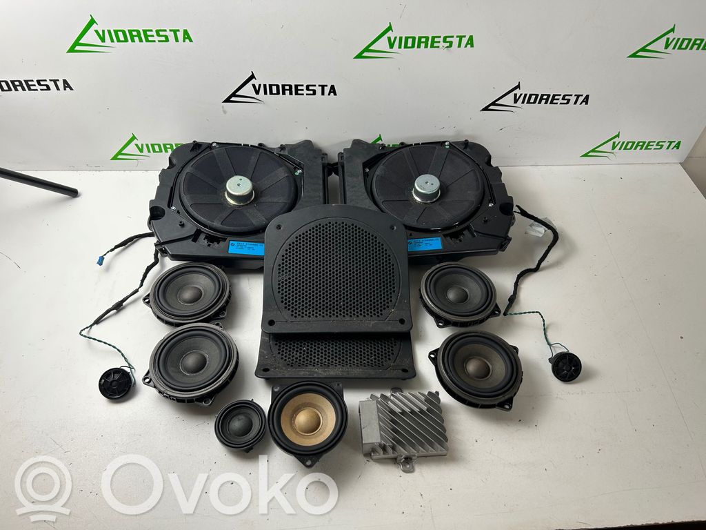 BMW 6 F06 Gran coupe Zestaw audio 