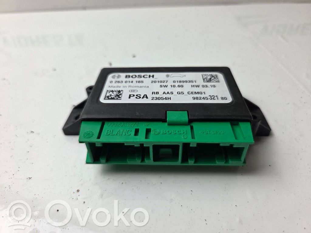 Sterownik / Moduł parkowania PDC   0263014165,9824532180,01899351,201027