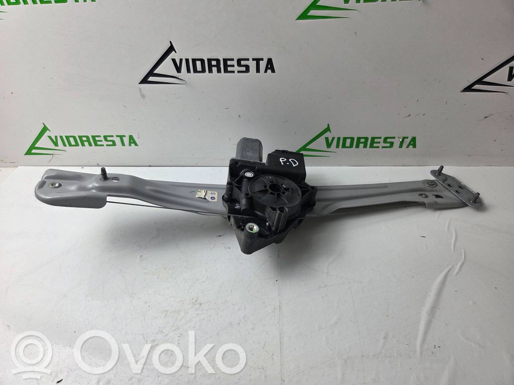 Opel Crossland X Podnośnik szyby drzwi z silniczkiem 