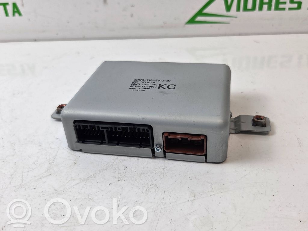 Honda CR-V Other control units/modules 