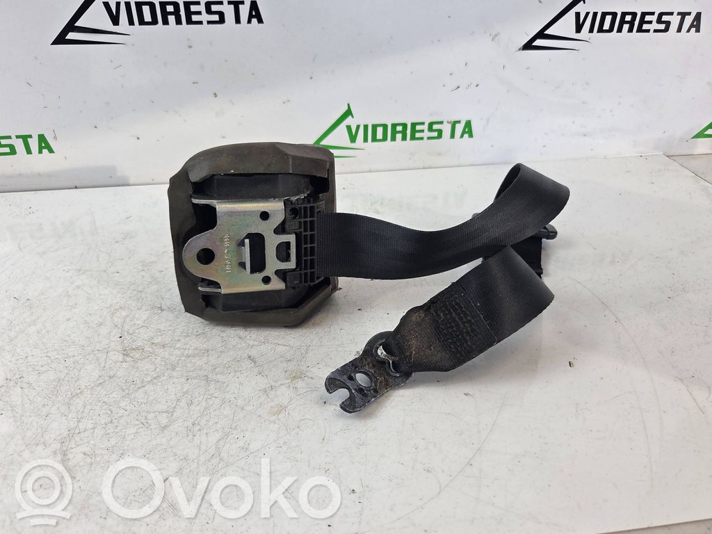 Skoda Octavia Mk3 (5E) Cinturón trasero 