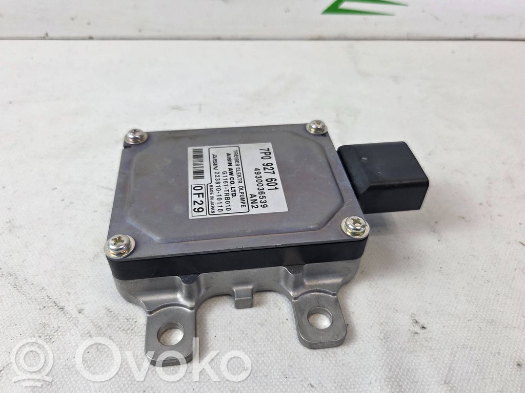 Audi Q7 4L Autres unités de commande / modules 