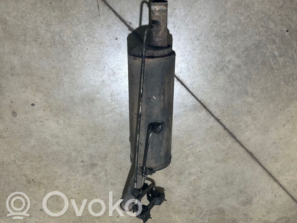 Peugeot Partner III Catalyst/FAP/DPF particulate filter 