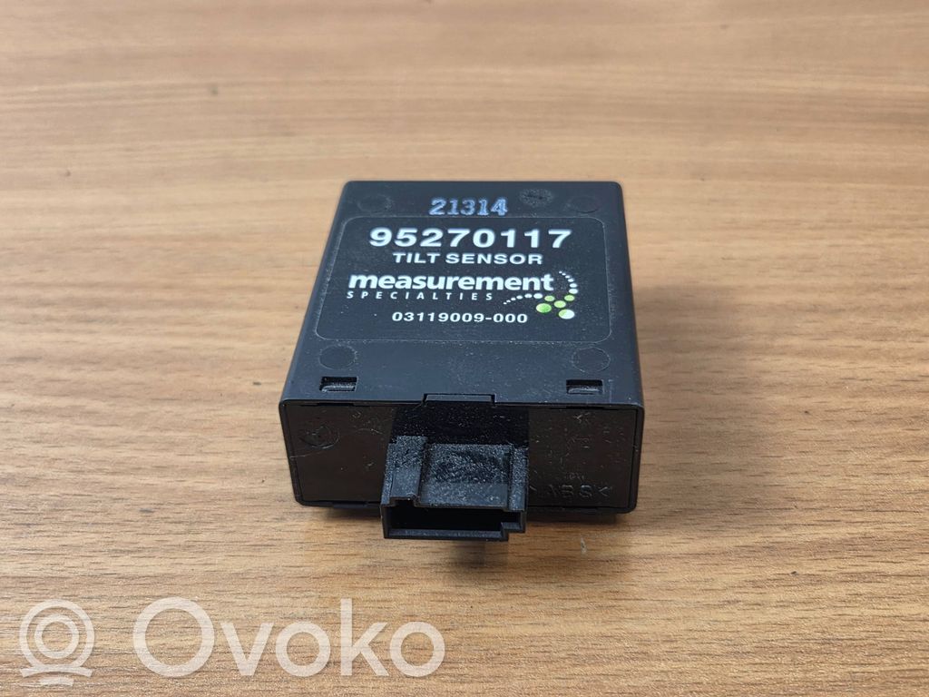 Opel Antara Sensor de frecuencia del intermitente 