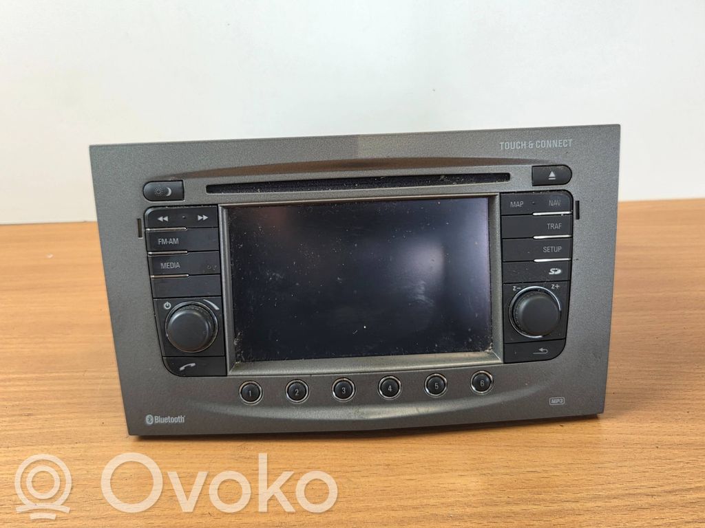 Panel / Radioodtwarzacz CD/DVD/GPS   95432426,7612830189,13102013,UFZ2426U