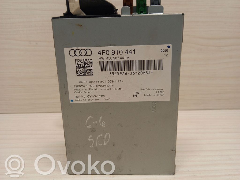 Audi A6 S6 C6 4F Video control module 