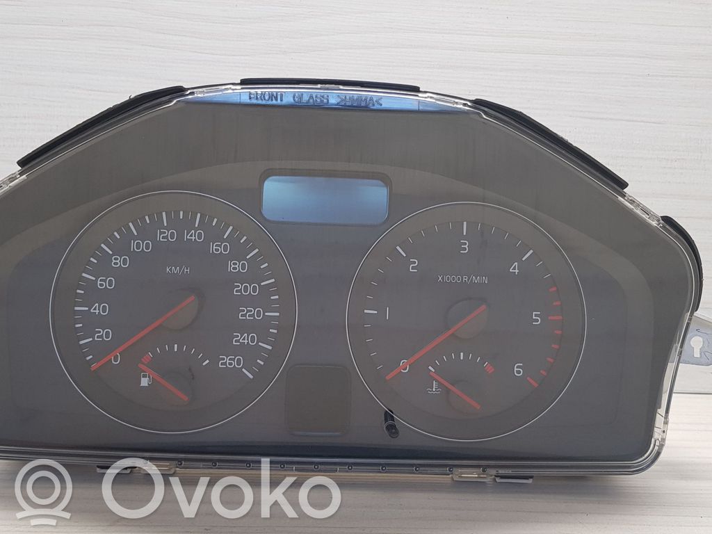 Speedometer (instrument cluster)   A555K,31254776,0105126,36002433,69199420T